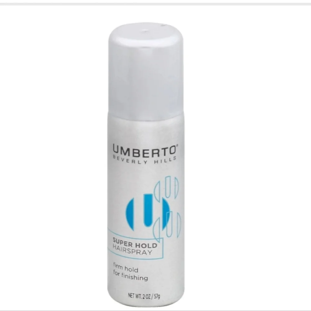 Umberto Beverly Hills Super Hold Hairspray 2 oz‎